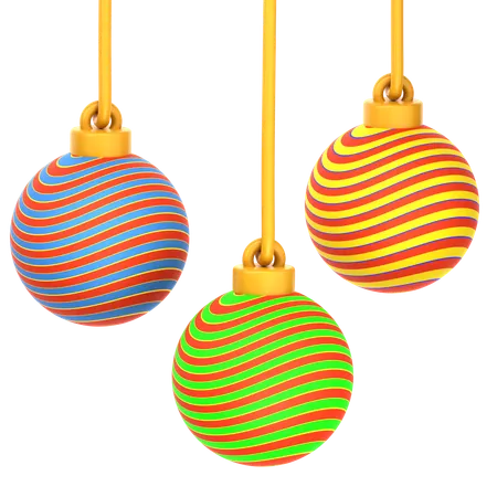 Boule de Noel  3D Icon