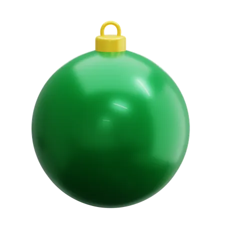 Boule de Noel  3D Icon