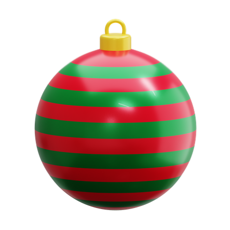 Boule de Noel  3D Icon