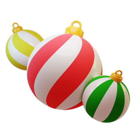 Boule de Noel  3D Icon