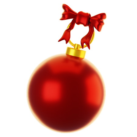 Boule de Noel  3D Icon