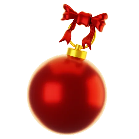 Boule de Noel  3D Icon