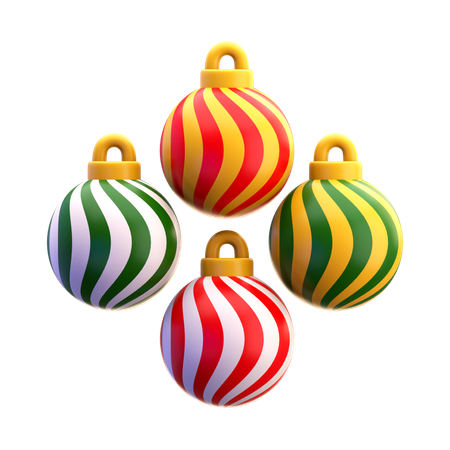 Boule de Noel  3D Icon