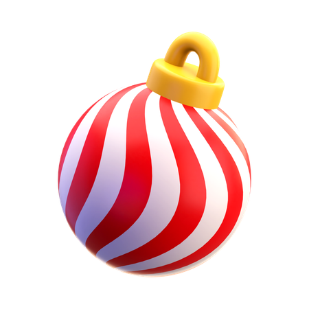 Boule de Noel  3D Icon