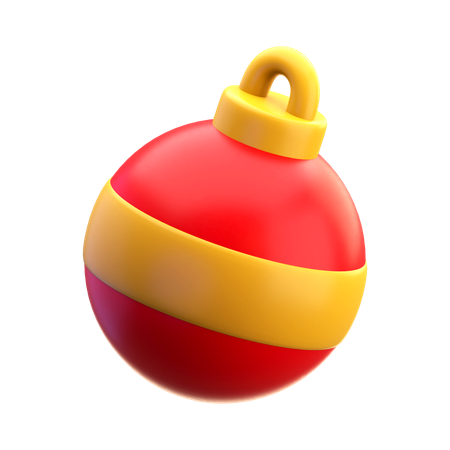 Boule de Noel  3D Icon