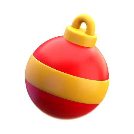 Boule de Noel  3D Icon