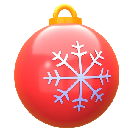 Boule de Noel  3D Icon