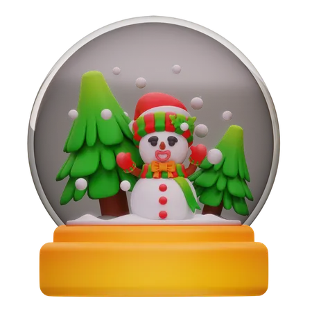 Boule de Noel  3D Icon