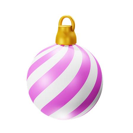 Boule de Noel  3D Icon