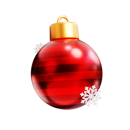 Boule de Noel  3D Icon