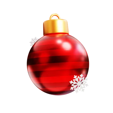 Boule de Noel  3D Icon