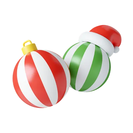 Boule de Noel  3D Icon