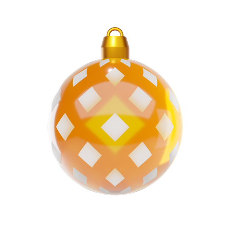 Boule de Noel  3D Icon