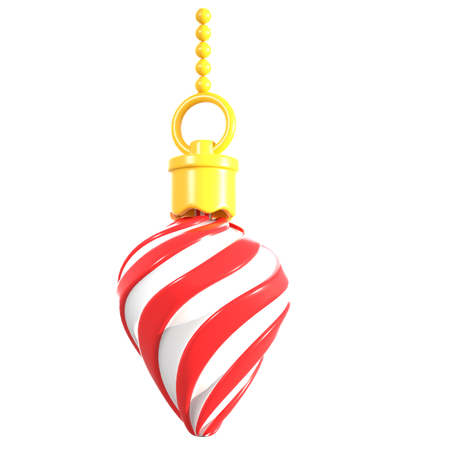 Boule de Noel  3D Icon