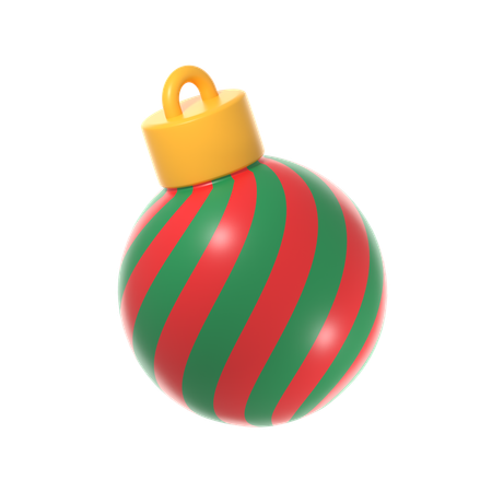 Boule de Noel  3D Icon