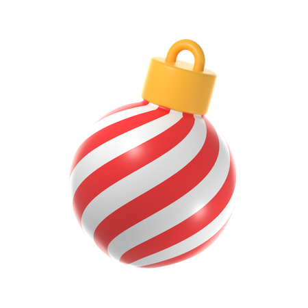 Boule de Noel  3D Icon