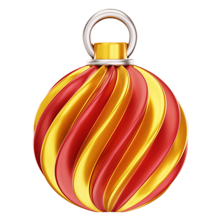 Boule de Noel  3D Icon