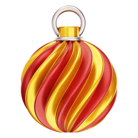 Boule de Noel  3D Icon