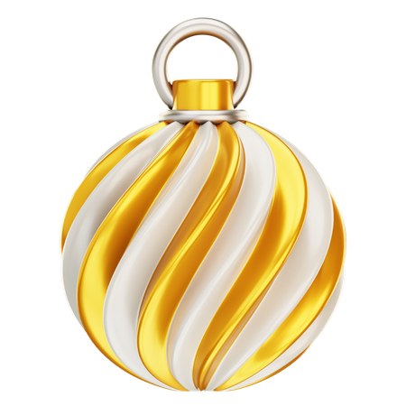 Boule de Noel  3D Icon