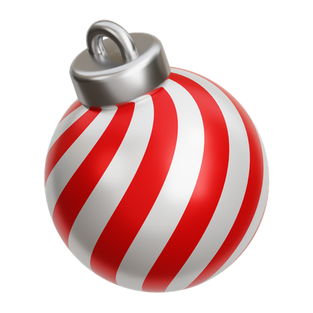 Boule de Noel  3D Icon