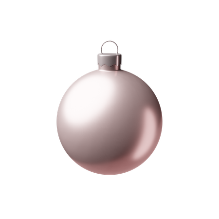 Boule de Noel  3D Icon