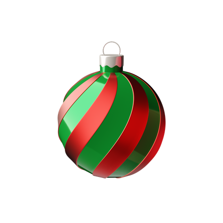 Boule de Noel  3D Icon