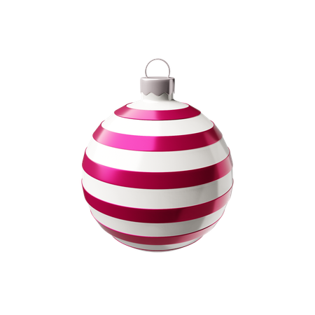 Boule de Noel  3D Icon