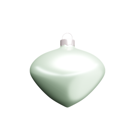 Boule de Noel  3D Icon