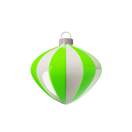 Boule de Noel  3D Icon