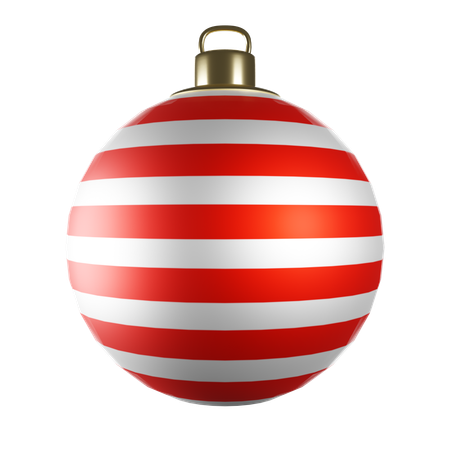 Boule de Noel  3D Icon