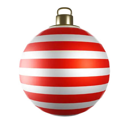 Boule de Noel  3D Icon