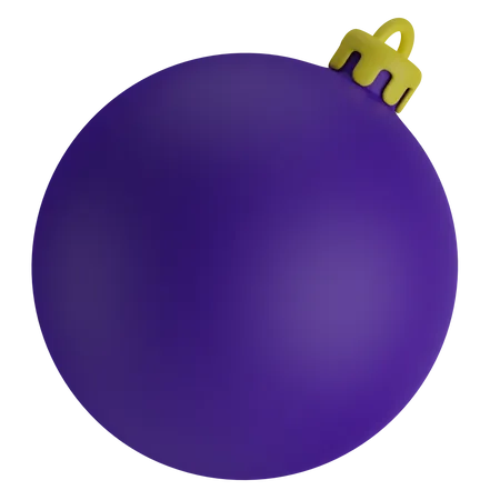 Boule de Noel  3D Icon