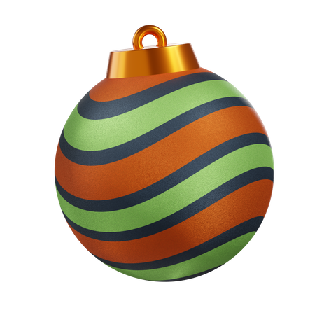 Boule de Noel  3D Icon