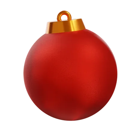 Boule de Noel  3D Icon