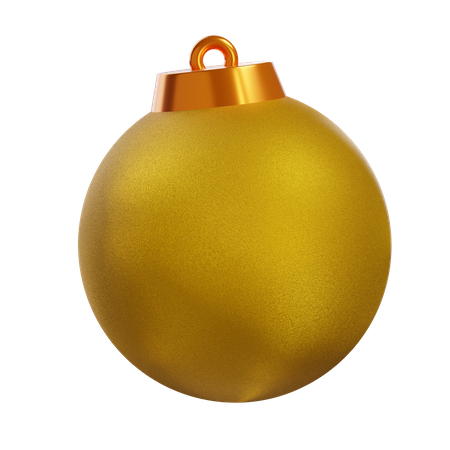 Boule de Noel  3D Icon