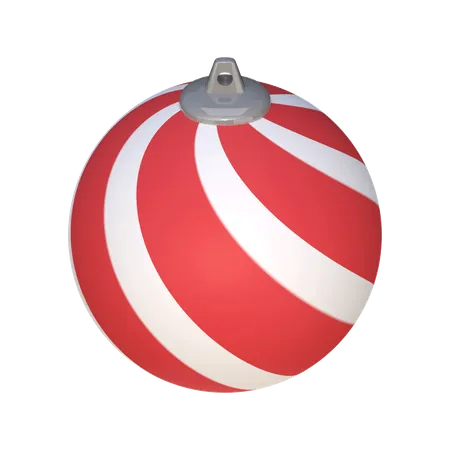 Boule de Noel  3D Illustration