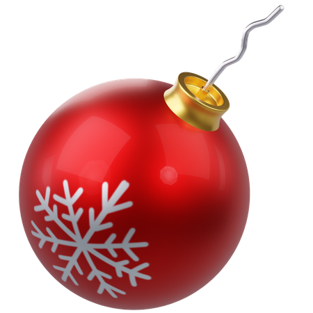 Boule de Noel  3D Icon