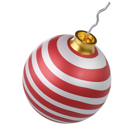 Boule de Noel  3D Icon