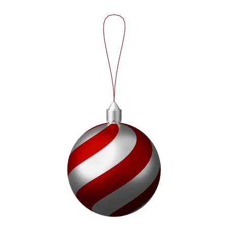 Boule de Noel  3D Icon