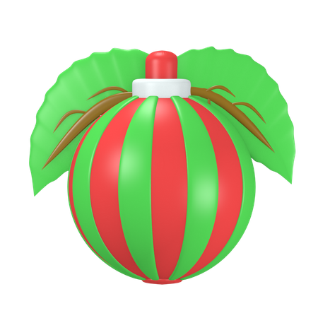 Boule de Noel  3D Icon