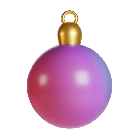 Boule de Noel  3D Icon