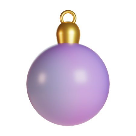 Boule de Noel  3D Icon