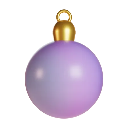 Boule de Noel  3D Icon