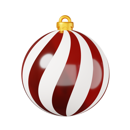 Boule de Noel  3D Icon