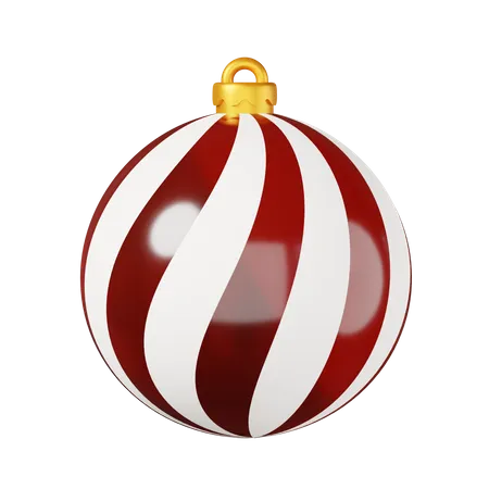 Boule de Noel  3D Icon