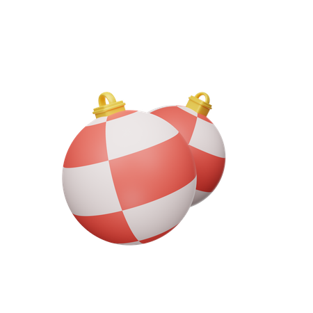 Boule de Noel  3D Icon