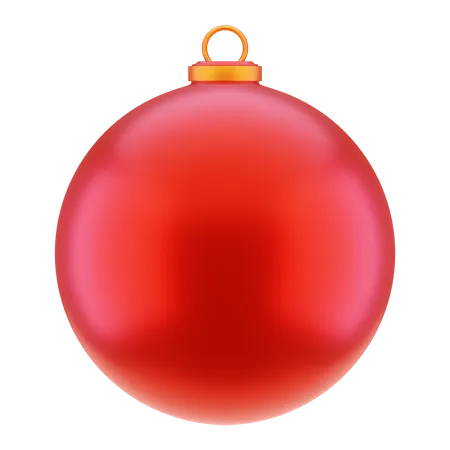 Boule de Noel  3D Icon