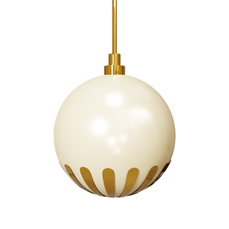 Boule de Noel  3D Icon