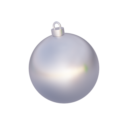 Boule de Noel  3D Icon