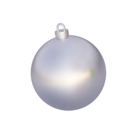 Boule de Noel  3D Icon